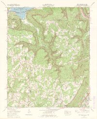 New Home 1970 topographic map thumbnail