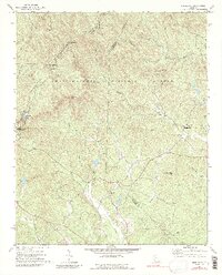 Nimblewill 1971 topographic map preview