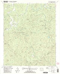 Noontootla 1988 topographic map thumbnail