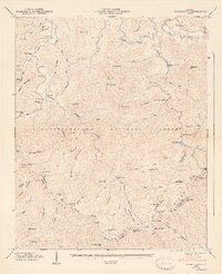 Noontootla 1947 topographic map thumbnail