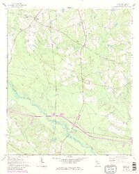 Nunez 1970 topographic map thumbnail