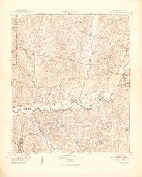 Ochillee 1949 topographic map thumbnail