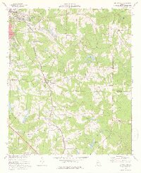 Orchard Hill 1973 topographic map thumbnail