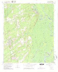 Rincon 1962 topographic map preview