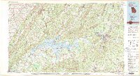 Rome 1981 topographic map thumbnail
