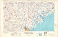 Savannah 1957 topographic map thumbnail