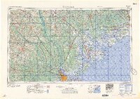 Savannah 1960 topographic map thumbnail
