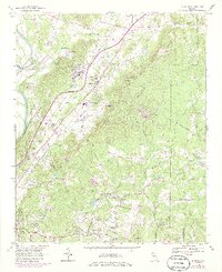 Shannon 1968 topographic map thumbnail