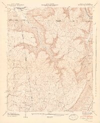 Shellmound 1946 topographic map thumbnail