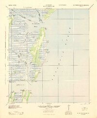 St. Catherine's Island topographic map thumbnail