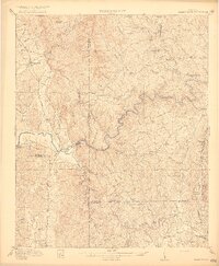 Talking Rock 1916 topographic map thumbnail