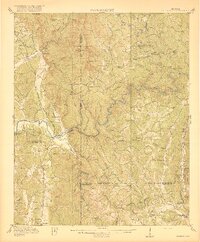 Talking Rock 1916 topographic map thumbnail