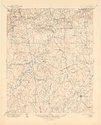Tallapoosa 1897 topographic map thumbnail