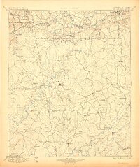 Tallapoosa 1897 topographic map thumbnail