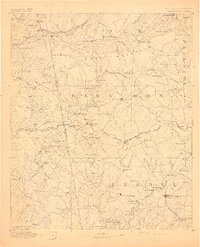 Tallapoosa 1892 topographic map thumbnail