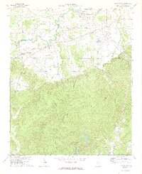 Taylorsville 1972 topographic map thumbnail