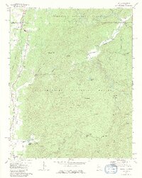 Tennga 1968 topographic map thumbnail