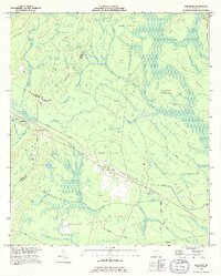 Thalmann 1993 topographic map preview