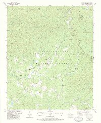 Tickanetley 1988 topographic map thumbnail