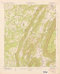 Trenton 1946 topographic map thumbnail