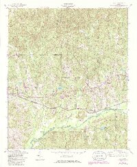 Upatoi 1955 topographic map thumbnail