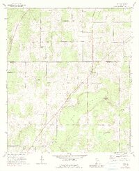 Vada 1971 topographic map preview