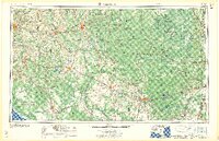 Valdosta 1958 topographic map thumbnail