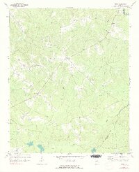 Vesta 1971 topographic map thumbnail
