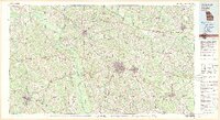 Vidalia 1979 topographic map thumbnail