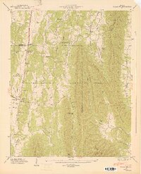Villanow 1947 topographic map thumbnail