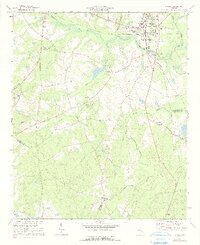 Wadley 1973 topographic map thumbnail