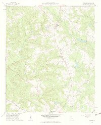 Warthen 1961 topographic map thumbnail