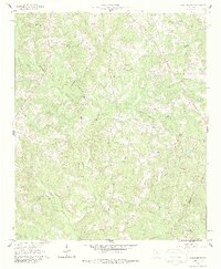Warthen NW 1961 topographic map thumbnail