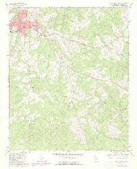 Washington East 1972 topographic map thumbnail