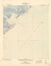 Wassaw Sound 1920 topographic map thumbnail