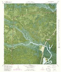Waverly 1979 topographic map thumbnail