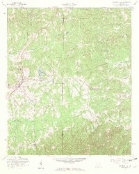 Waverly Hall 1955 topographic map thumbnail