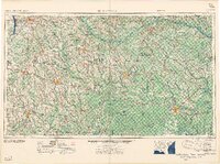 Waycross 1958 topographic map thumbnail
