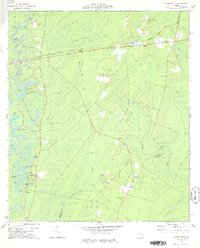 Waynesville 1978 topographic map preview