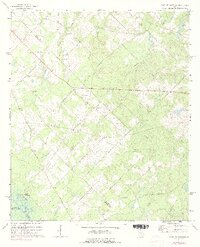 West of Eastman 1972 topographic map thumbnail