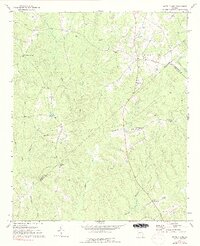White Plains 1972 topographic map thumbnail