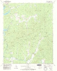 Wilscot 1988 topographic map thumbnail