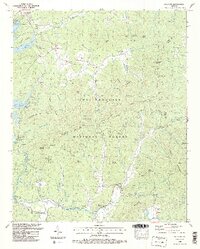 Wilscot 1988 topographic map thumbnail
