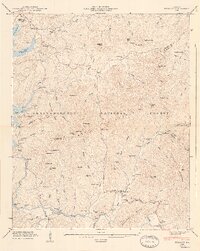 Wilscot 1947 topographic map thumbnail