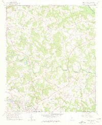Winder North 1964 topographic map thumbnail