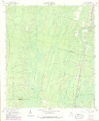 Winokur 1966 topographic map thumbnail