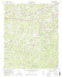 Winston 1973 topographic map preview