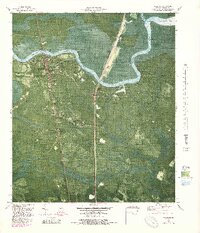 Woodbine 1979 topographic map thumbnail