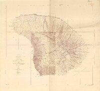 Island of Lanai 1923 topographic map thumbnail
