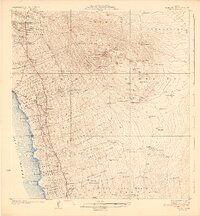 Kailua 1928 topographic map thumbnail